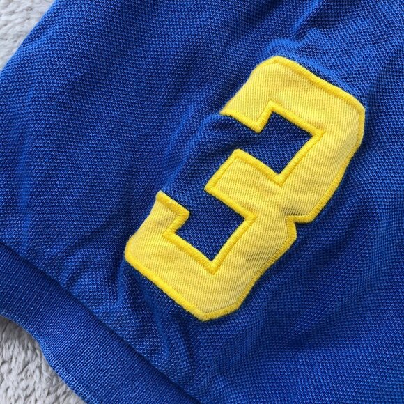 Polo Ralph Lauren Men's Polo Shirt 3XB Blue Short Sleeve Casual Embroidered - Picture 7 of 11